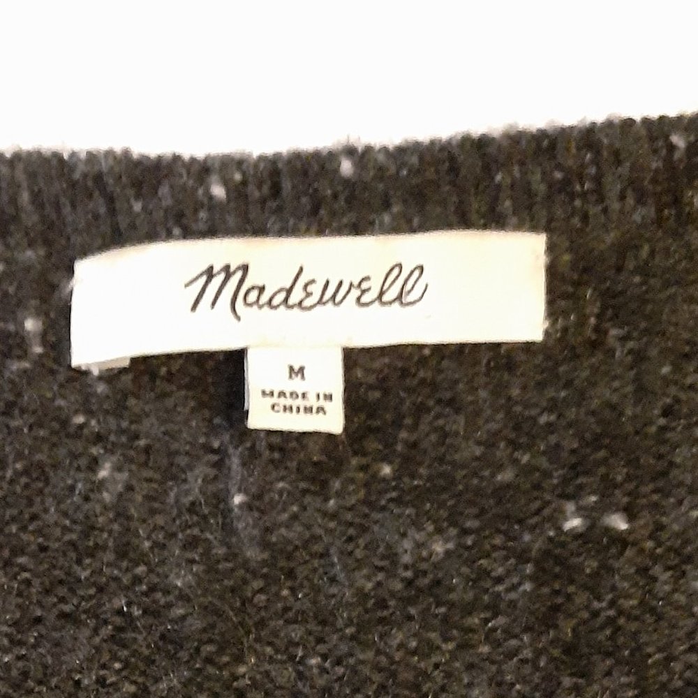 Madewell Open Cardigan. Fuzzy & Soft.Mid Weight C… - image 3